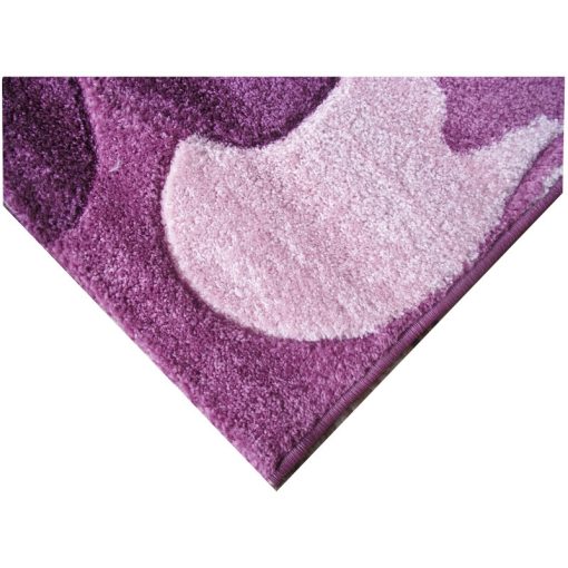 Sofia virágos Lila szőnyeg 160x220cm