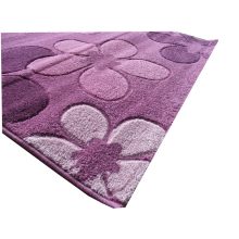 Sofia virágos Lila szőnyeg 160x220cm