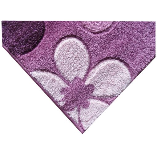 Sofia virágos Lila szőnyeg 160x220cm