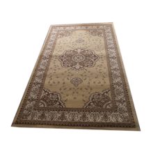 Tulum Klasszikus Barna Krém szőnyeg 150 x 230 cm