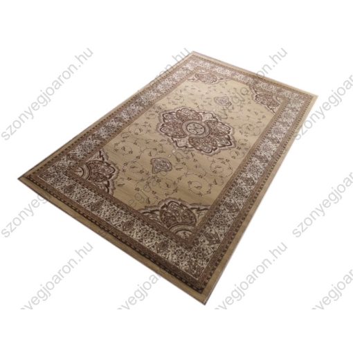 Tulum Klasszikus Barna Krém szőnyeg 150 x 230 cm