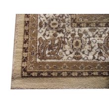 Tulum Klasszikus Barna Krém szőnyeg 150 x 230 cm