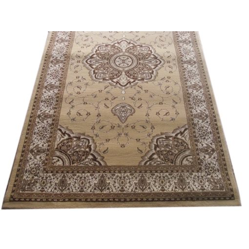 Tulum Klasszikus Barna Krém szőnyeg 150 x 230 cm