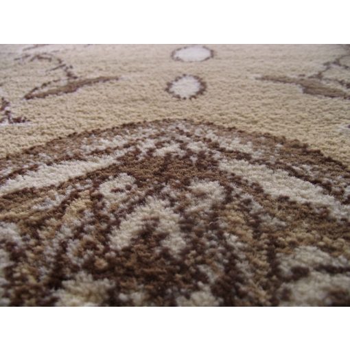 Tulum Klasszikus Barna Krém szőnyeg 150 x 230 cm