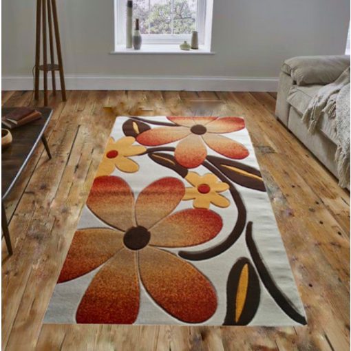 Domenica Terra Krém Nyírt Szőnyeg 80 x 150 cm