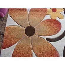 Domenica Terra Krém Nyírt Szőnyeg 80 x 150 cm