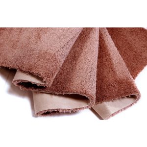 Lazac Shaggy padlószőnyeg 4 m széles rózsaszín