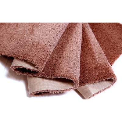 Lazac Shaggy padlószőnyeg 4 m széles rózsaszín