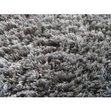 Dudley szürke micro shaggy szőnyeg