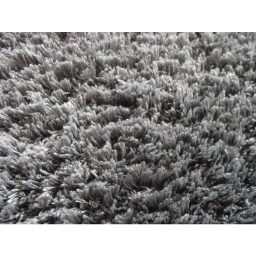Dudley szürke micro shaggy szőnyeg