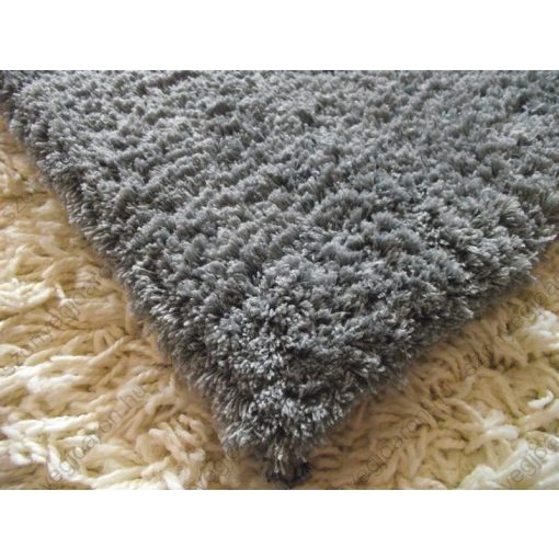 Dudley szürke micro shaggy szőnyeg