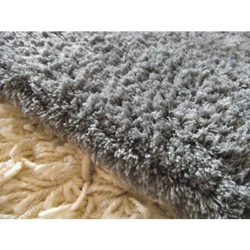 Dudley szürke micro shaggy szőnyeg