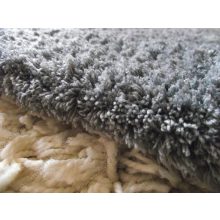 Dudley szürke micro shaggy szőnyeg