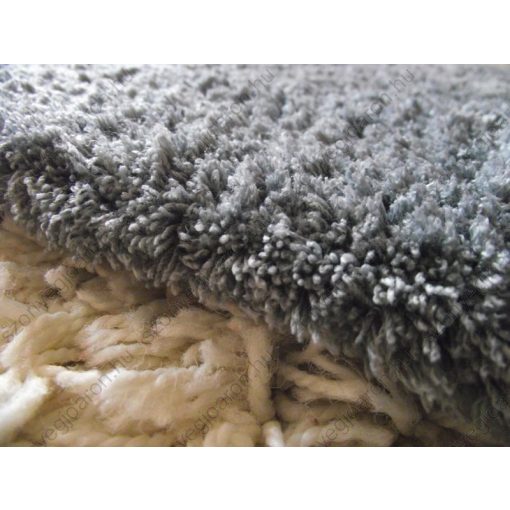 Dudley szürke micro shaggy szőnyeg