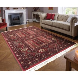 Virgil rojtos bordó klasszikus szőnyeg