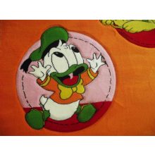 Donald és Barátai Narancs Színes Gyerekszőnyeg
