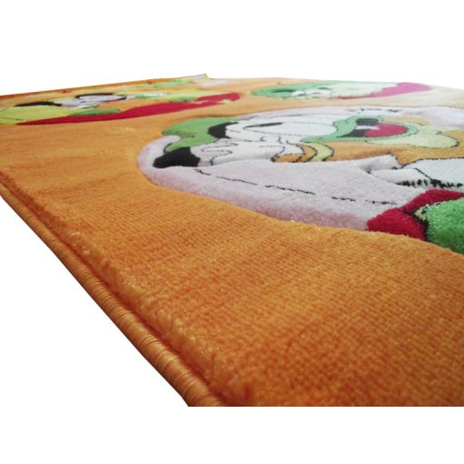 Donald és Barátai Narancs Színes Gyerekszőnyeg