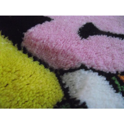 Donald és Barátai Narancs Színes Gyerekszőnyeg