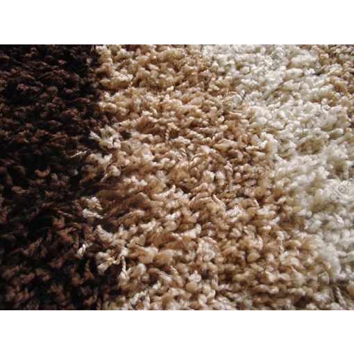 Bamboo Shaggy Bézs- arany Szőnyeg 200x300