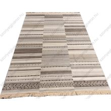 Domino Bézs Barna Modern szőnyeg