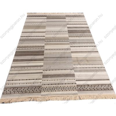 Domino Bézs Barna Modern szőnyeg