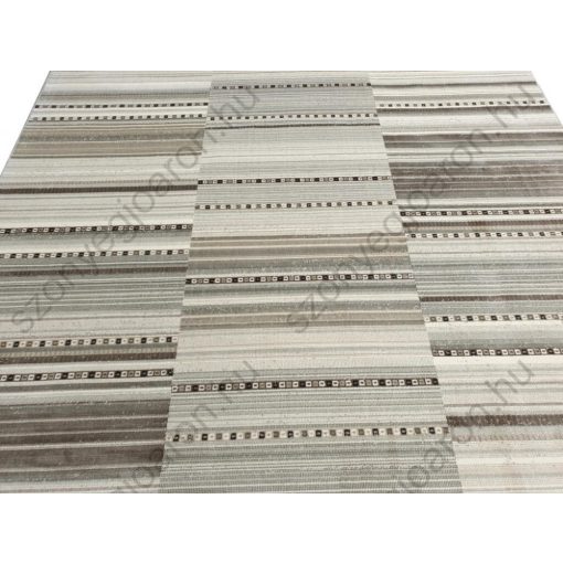 Domino Bézs Barna Modern szőnyeg