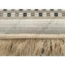 Domino Bézs Barna Modern szőnyeg