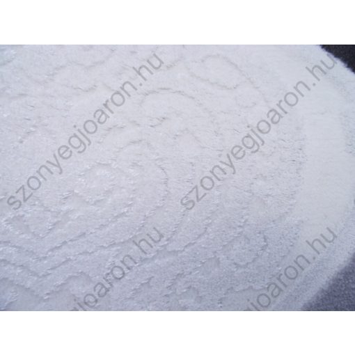 Carmela fekete krém szürke Nyírt szőnyeg 80 x 150 cm