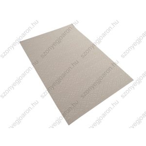 Eren nyírt tört fehér szőnyeg