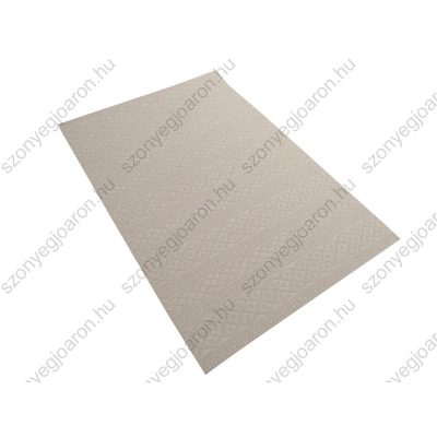 Eren nyírt tört fehér szőnyeg