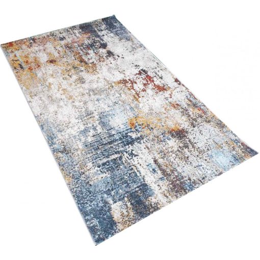 Damaszkusz multicolor kék bézs modern szőnyeg 70 x 100 cm