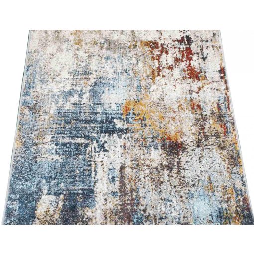 Damaszkusz multicolor kék bézs modern szőnyeg 70 x 100 cm