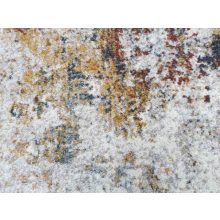 Damaszkusz multicolor kék bézs modern szőnyeg 70 x 100 cm