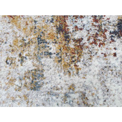 Damaszkusz multicolor kék bézs modern szőnyeg 70 x 100 cm