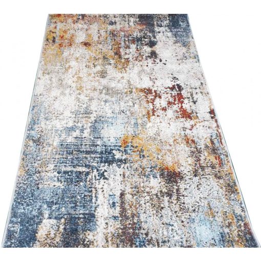 Damaszkusz multicolor kék bézs modern szőnyeg 70 x 100 cm