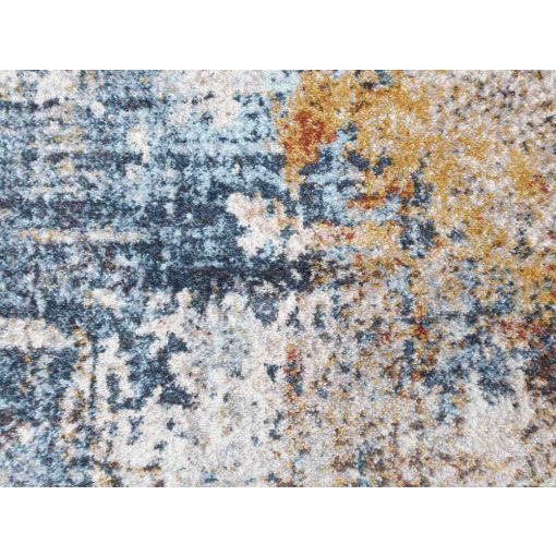 Damaszkusz multicolor kék bézs modern szőnyeg 70 x 100 cm