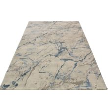 Damaszkusz multicolor modern nappali szőnyeg bézs kék 150 x 230 cm