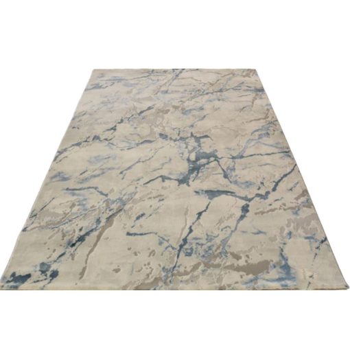 Damaszkusz multicolor modern nappali szőnyeg bézs kék 150 x 230 cm