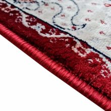 Darnel elegáns klasszikus szőnyeg 125 x 200 cm bordó bézs