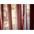 Camille Bordó Organza Függöny 250 x 300 cm