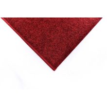 Erős Ipari Filc padlószőnyeg bordó színben 4m széles Edző-, fitness termekbe