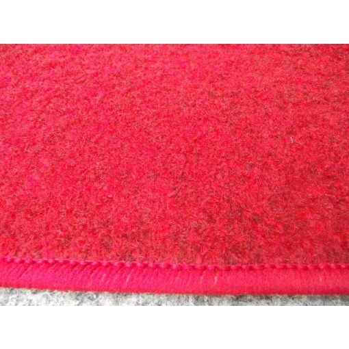 Erős Ipari Filc padlószőnyeg bordó színben 4m széles Edző-, fitness termekbe