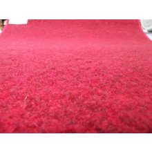 Erős Ipari Filc padlószőnyeg bordó színben 4m széles Edző-, fitness termekbe