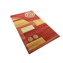 Emanuéla Narancs Terra Nyírt Szőnyeg 125 x 200 cm