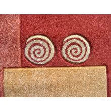 Emanuéla Narancs Terra Nyírt Szőnyeg 125 x 200 cm