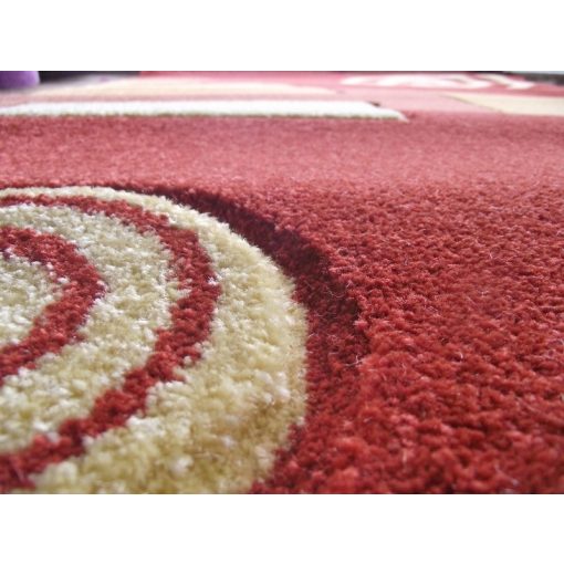 Emanuéla Narancs Terra Nyírt Szőnyeg 125 x 200 cm