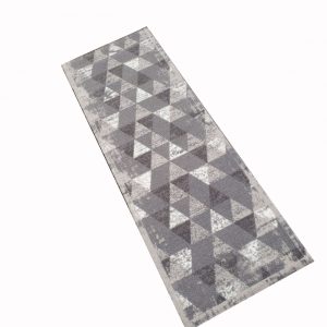 Eliot Konyhai Szőnyeg Mosható Prémium Szürke 50 x 150 cm