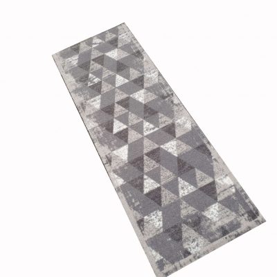 Eliot Konyhai Szőnyeg Mosható Prémium Szürke 50 x 150 cm