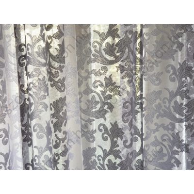Pannónia Fehér Jacquard Függöny 250 x 300 cm