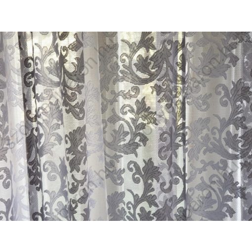 Pannónia Fehér Jacquard Függöny 250 x 300 cm